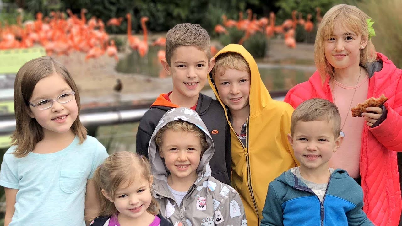 San Diego Zoo ~ Homeschool Kids Socialize w/ J House Vlogs