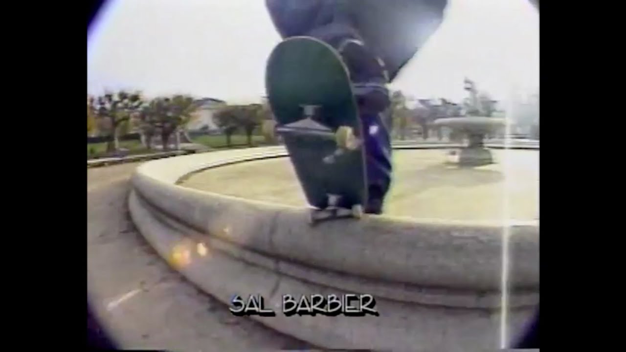 Sal Barbier | Plan B Skateboards - Questionable | '92