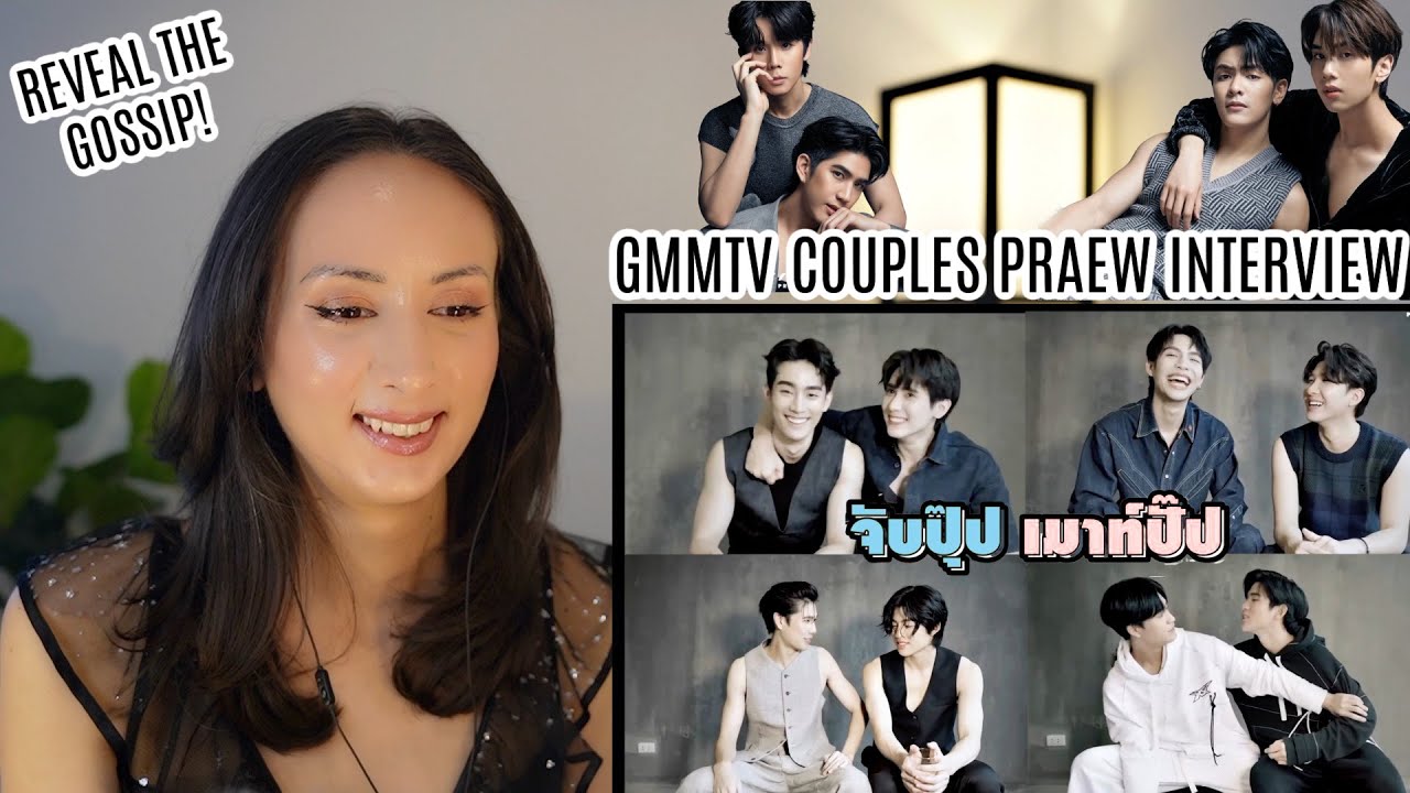 PRAEW MAGAZINE Interview REACTION | FourthGemini, PondPhuwin, FirstKhaotung, ForceBook JoongDunk...