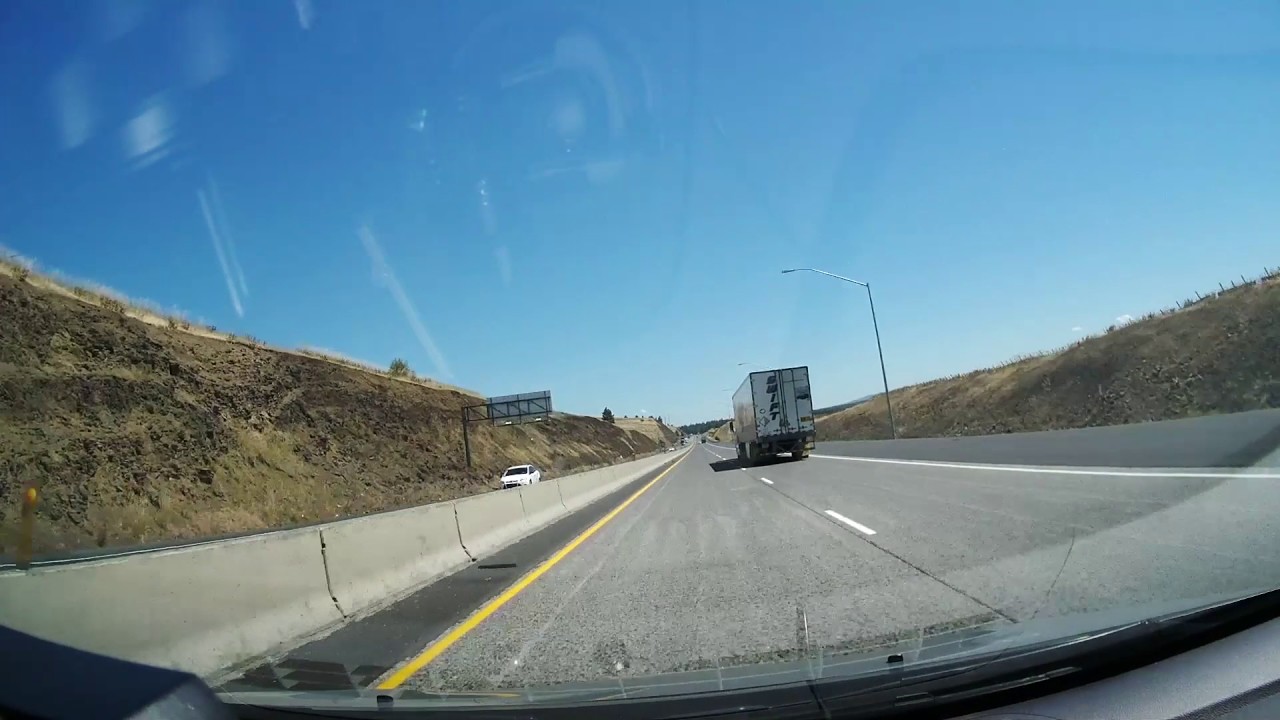 Superlapse Yakima Wa to Tremonton Ut 60FPS