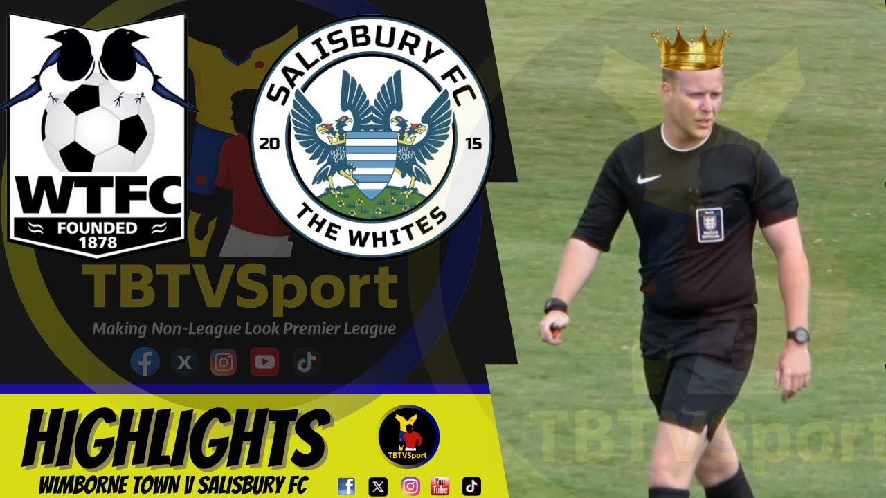 HIGHLIGHTS: Wimborne Town v Salisbury FC (PSF) #nonleague #highlights #footballgame