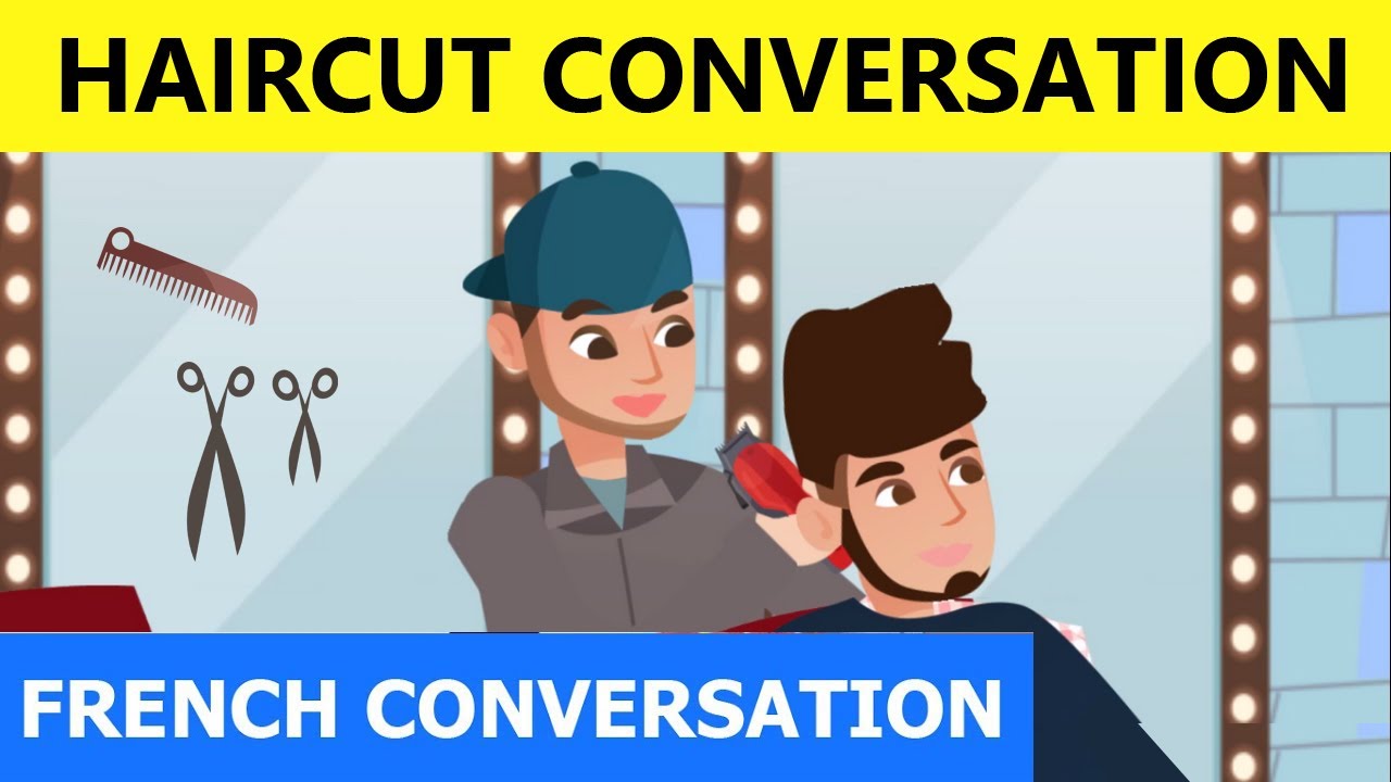 Au Salon de Coiffure Dialogue en Français - Conversation en Francais - French with Tama #44
