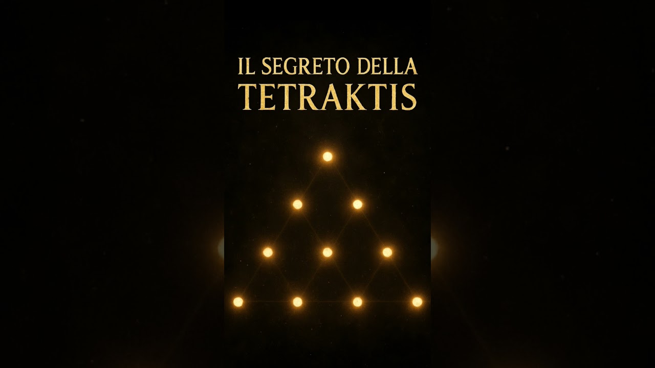 TETRAKTIS: LA FORMULA SACRA DELL&rsquo;UNIVERSO