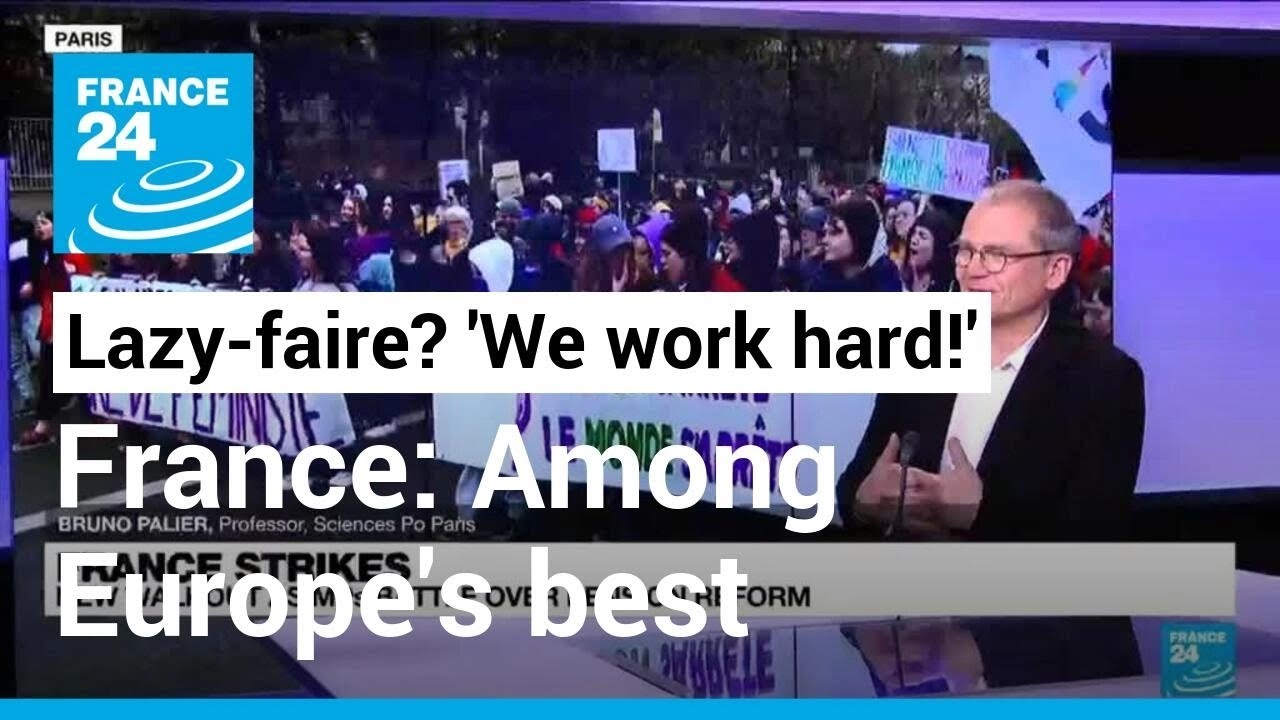 Lazy-faire? 'We work hard!' French productivity among Europe's best, market elusive to youth, elders