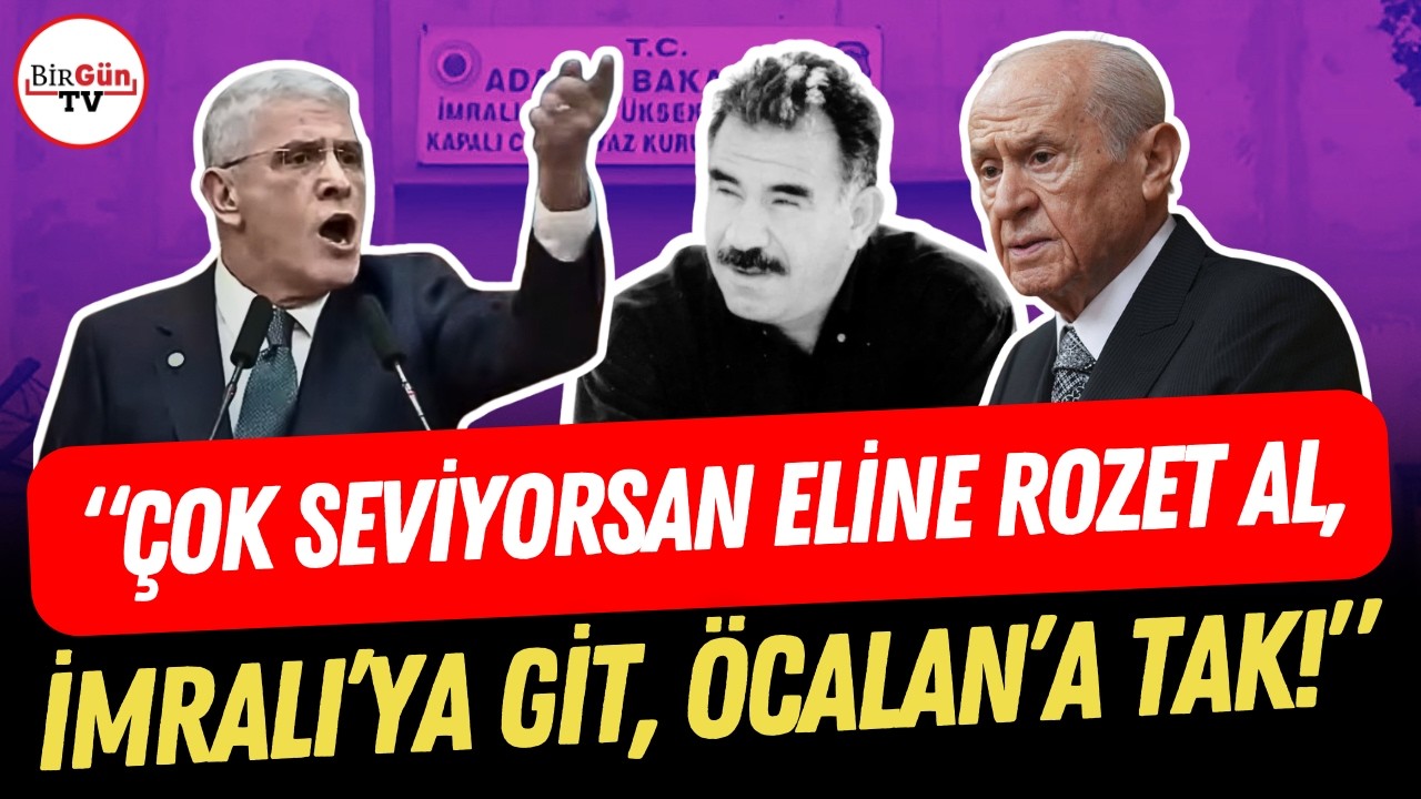 Dervişoğlu’ndan Bahçeli’ye ‘statü’ tepkisi: 