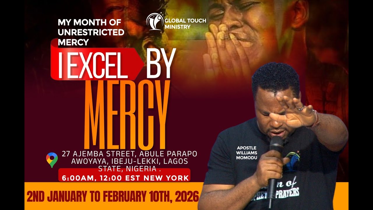 SEASON OF PROPHETIC PRAYER  // WITH APST. WILLIAMS AND APST. CARLANE MOMODU 22-01-2026