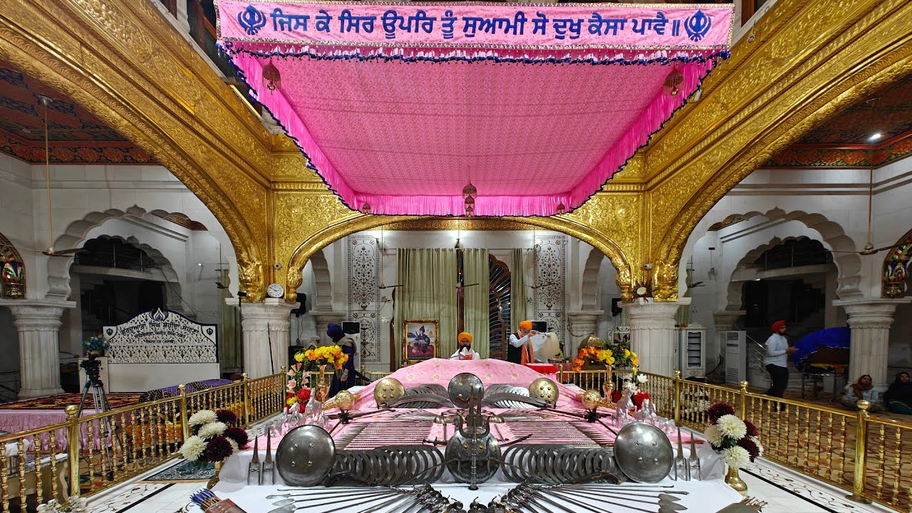 ੴ ਜਪਜੀ, ਜਾਪ, ਚੌਪਈ, ਅਨੰਦ । ਸ੍ਰੀ ਸਿੰਘ ਸ਼ਹੀਦਾਂ, ਸੋਹਾਣਾ । Japji, Jaap, Choupai Anand Sri Singh Shaheedan