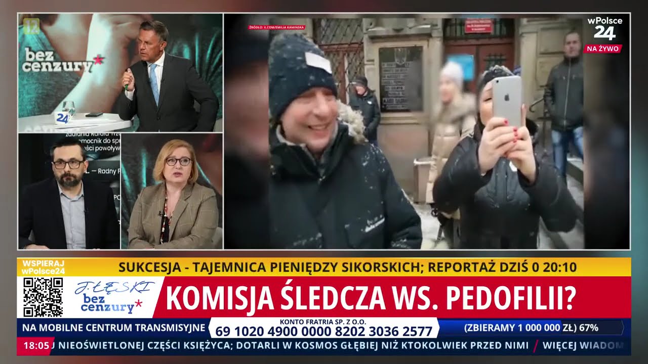 Orban gra w polityczne szachy. Jacek Łęski Bez Cenzury
