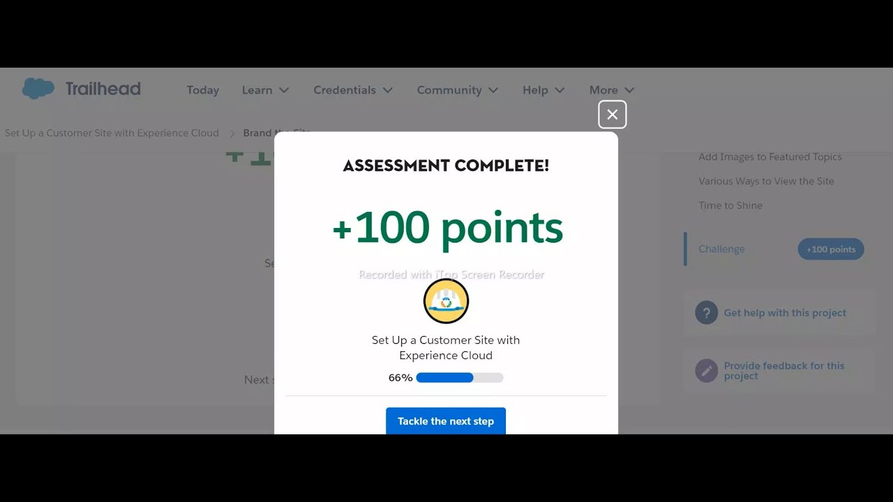 Brand the Site | Set Up a Customer Site with Experience Cloud | Salesforce