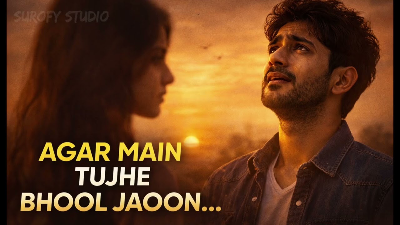 Agar Main Tujhe Bhool Jaoon |Most Romantic Hindi Song | Original Love Track |Sad song | #song #music
