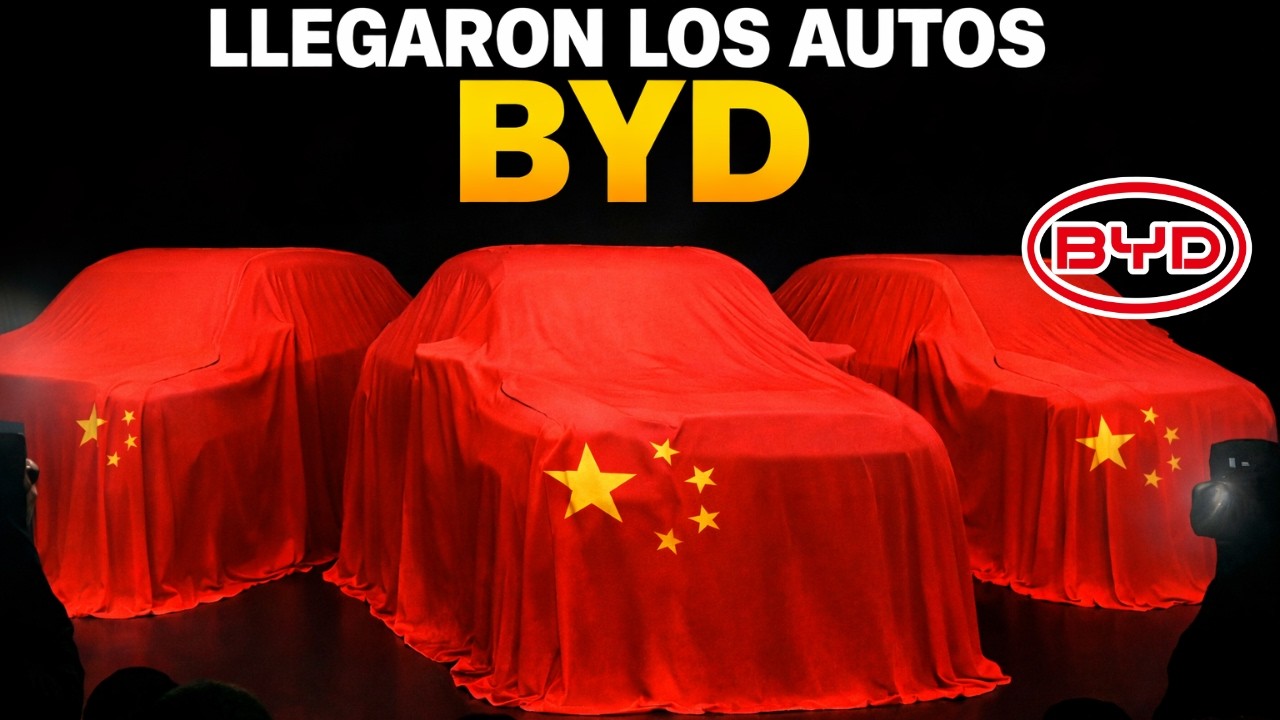 😱 CONFIRMADO: BYD llega en 2026 con 9 autos que DESTROZAN los precios de Toyota y Honda