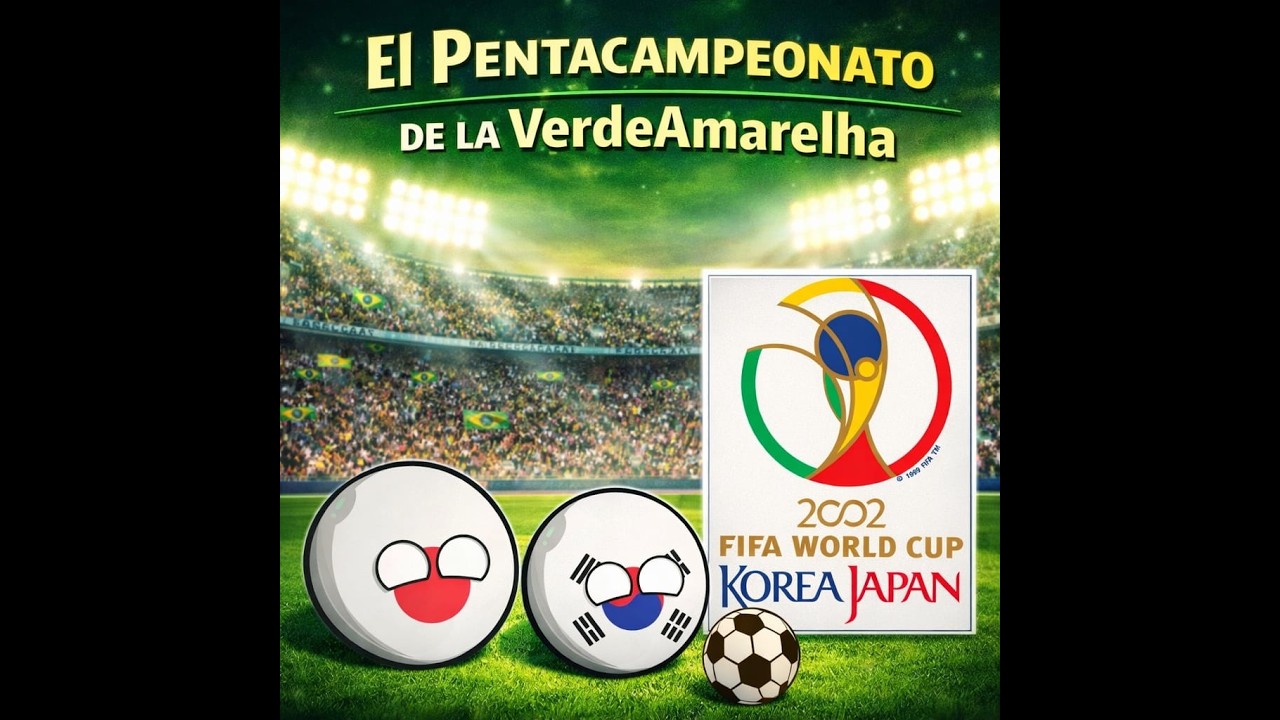 Resumen Mundial Corea Japón 2002: El Tricampeonato de la VerdeAmarelha