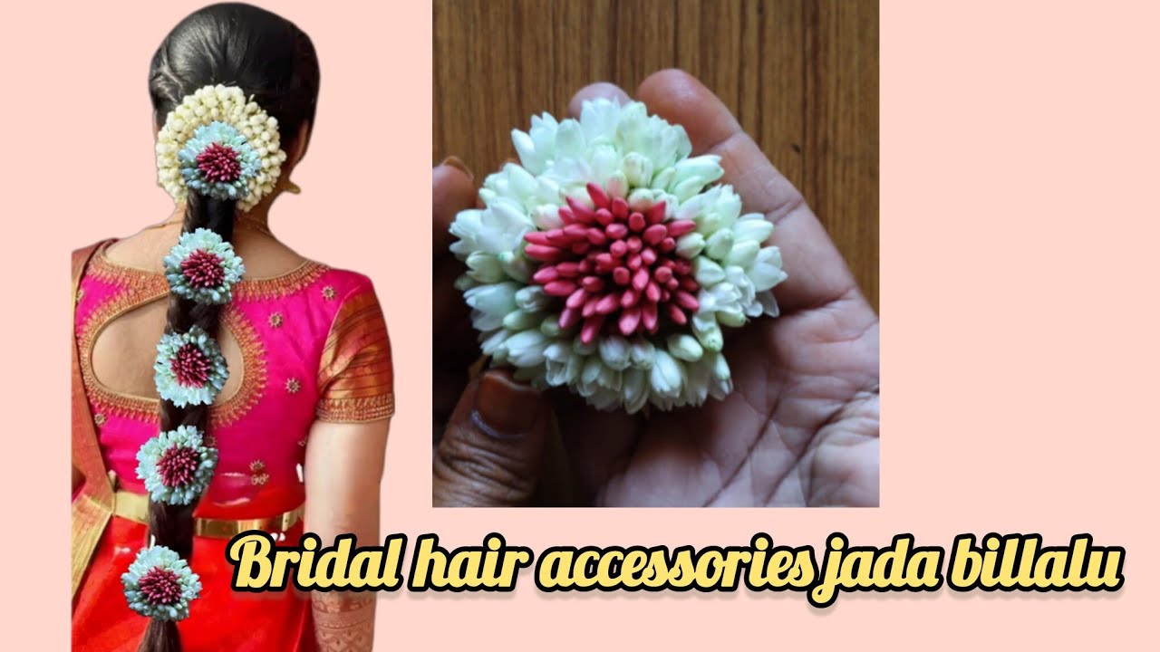 Bridal hair accessories jada billalu🌷