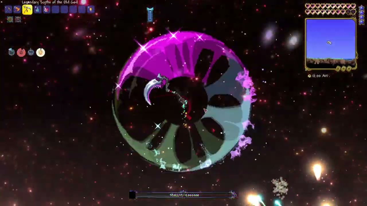 Beating Nameless Deity daily until Yharim is released Day 2