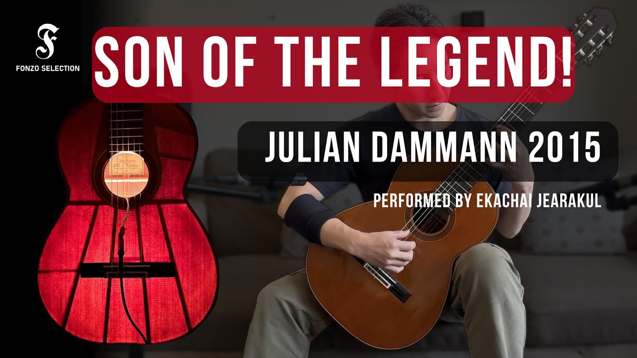 Son of the Legend!!  Julian Dammann 2015-  Performed by Ekachai Jearakul
