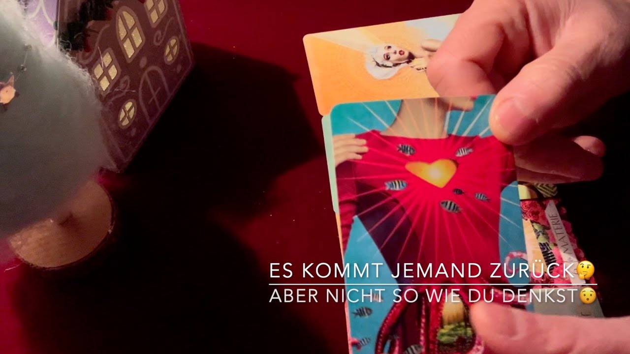 Es kommt jemand zurück 🤔 aber nicht so wie Du denkst😯