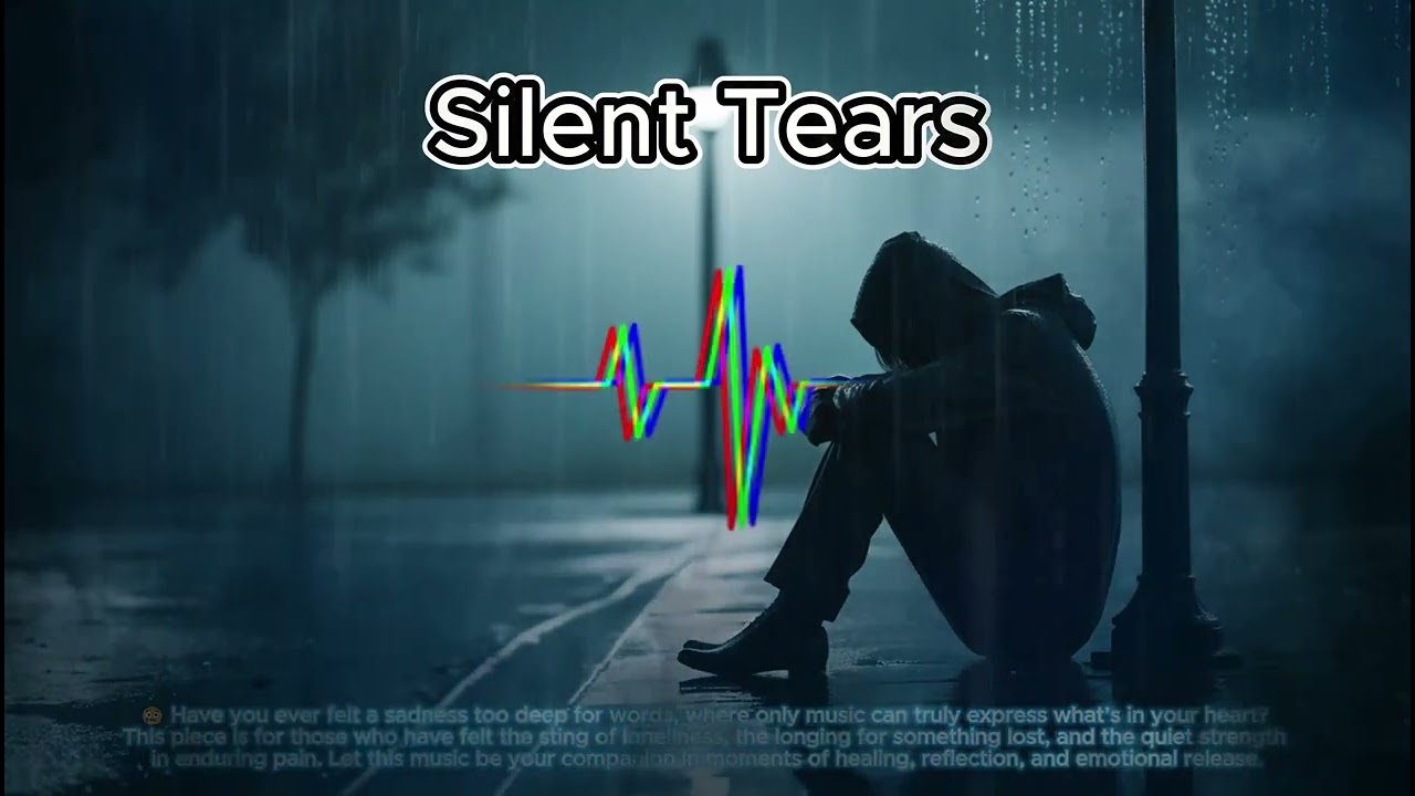 😢 Silent Tears | Deeply Emotional & Hauntingly Beautiful Piano Instrumental