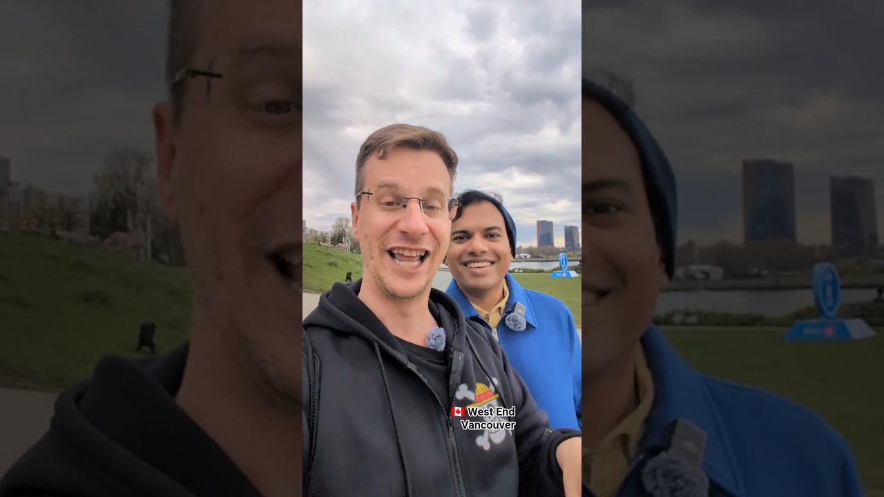Отдыхаем с мужем в Вест-Энде, Ванкувер, на пляже Инглиш-Бэй, 🇨🇦 #vlog #vancouvervlog #couple