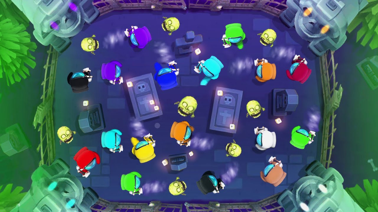 STICKMAN Party: All Random MINIGAMES - Stickman Party 1 2 3 4 Player Android iOS Gameplay 2022!
