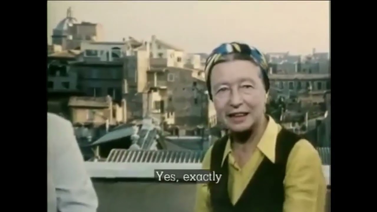 Besondere inklusiv historische Menschen Teil 3 &ndash; Simone de Beauvoir!
