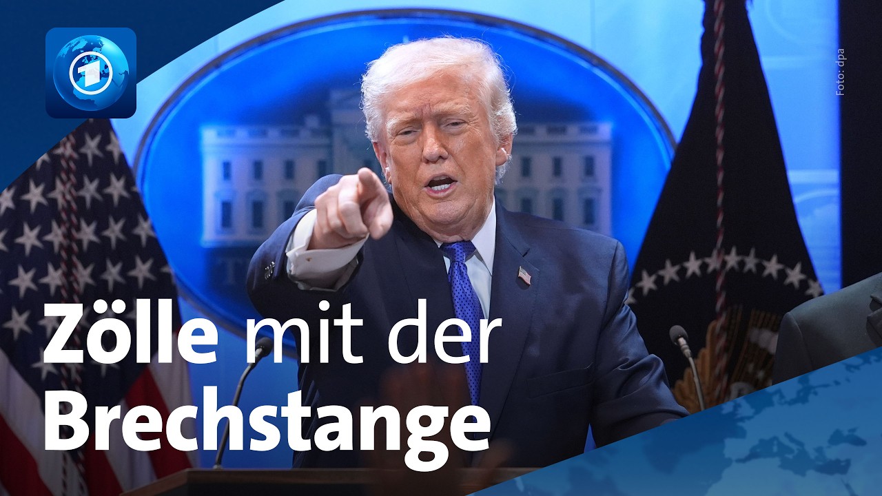 Trotz Niederlage vor Gericht: Trump beharrt auf Zollpolitik