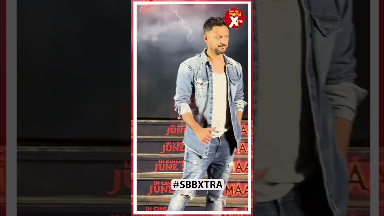 Vatsal Seth Graces the Red Carpet at Maa Special Screening ✨ | SBB Xtra Shorts