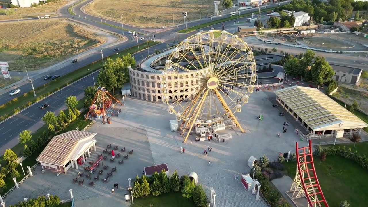 K❤YSERİ Mazakaland Eğlence Merkezi 4K Drone Video