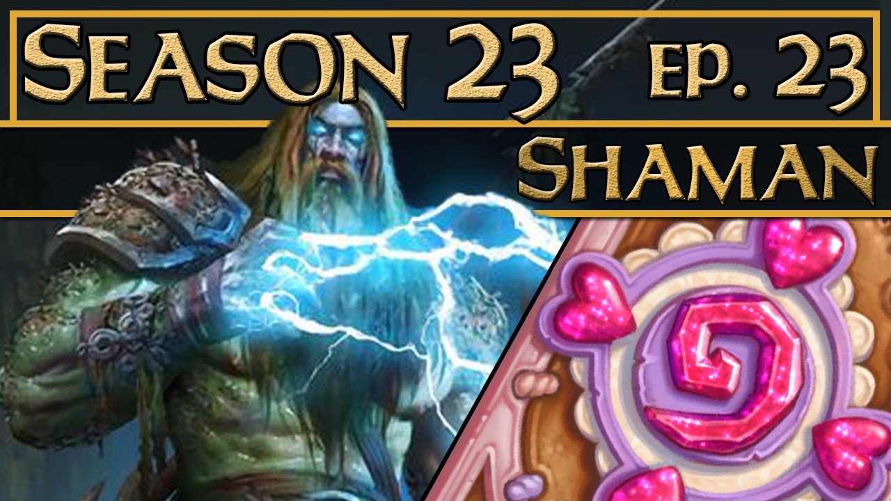Hearthstone: Коленто играет за шамана Рено (#23)