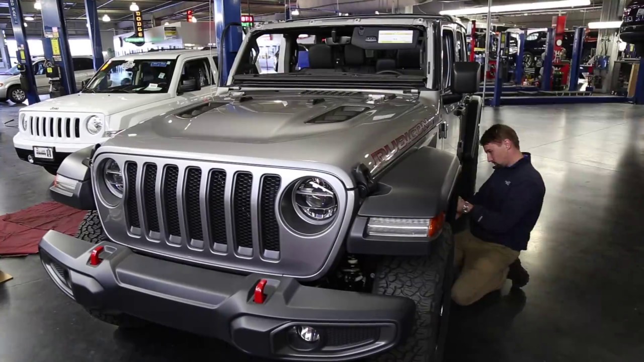 ALL NEW 2018 JEEP WRANGLER JL Rubicon on 35's & 37's