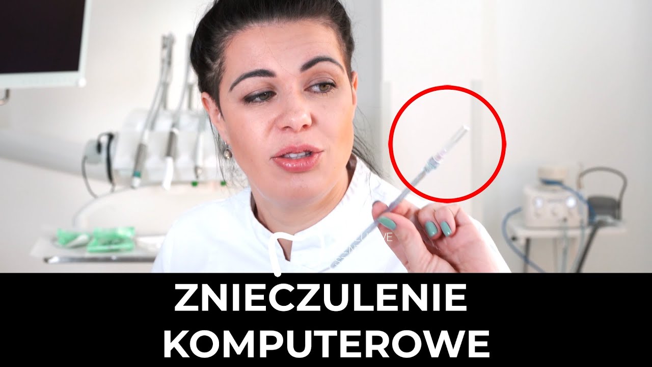 Boisz się wizyt u dentysty? Zobacz jak działa bezbolesny system znieczulenia komputerowego.