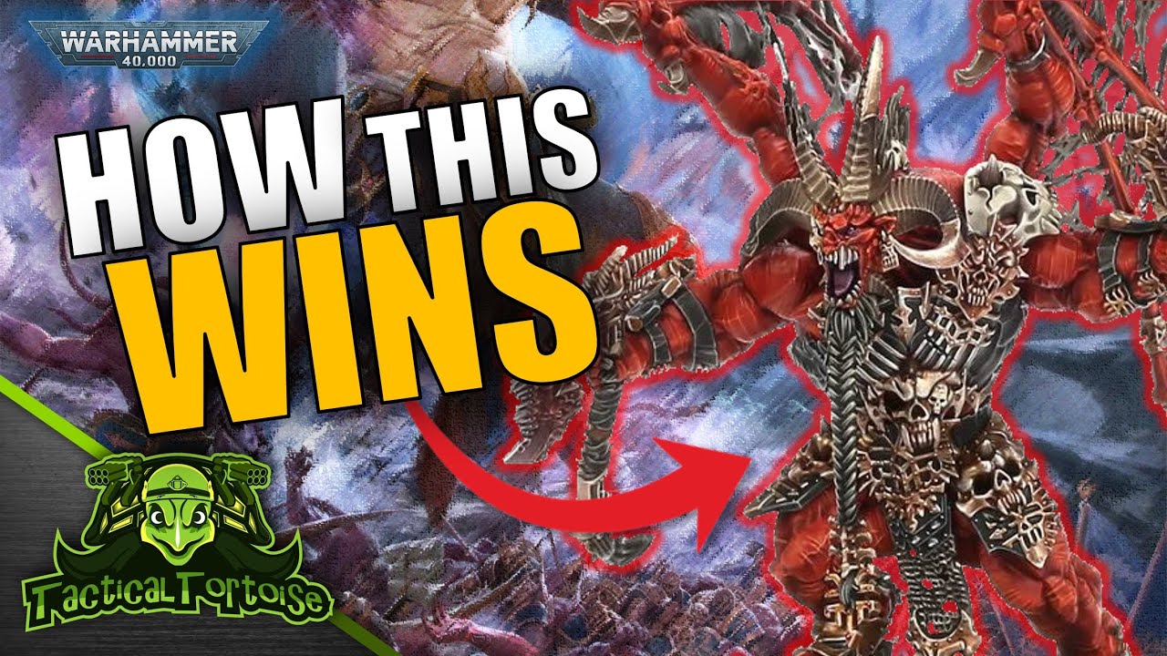 EVERYTHING You Need To Know About Chaos Daemons in 10th Ed 40k | Warhammer 40k Tactics