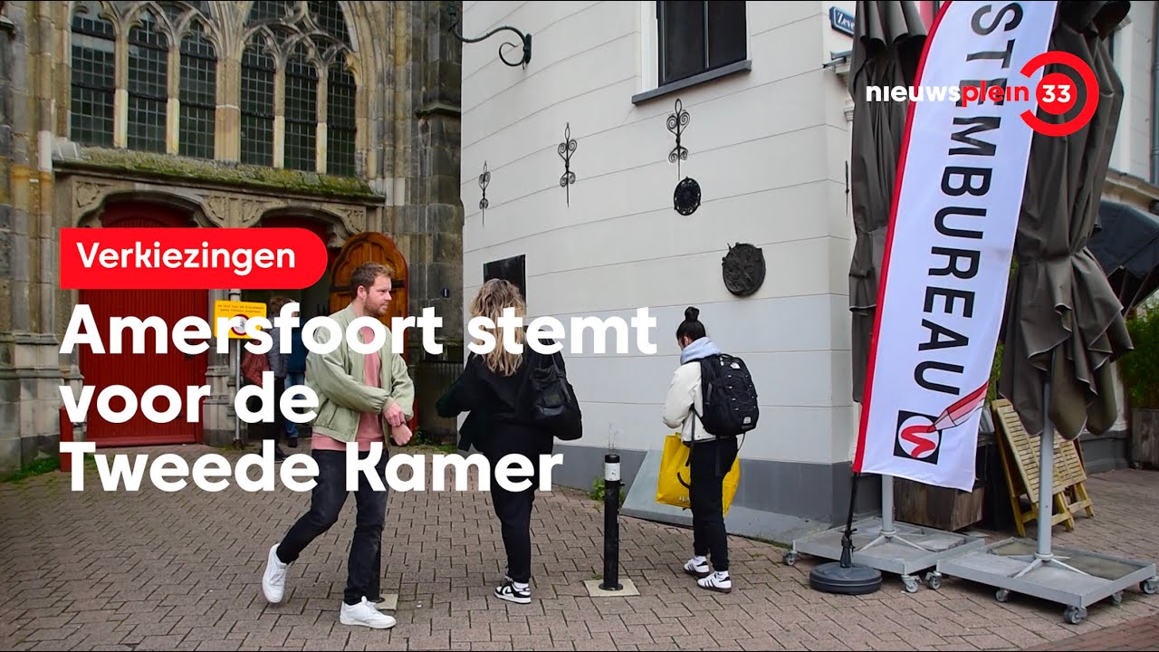 Amersfoort naar de stembus: 'Er moet echt een stabiele regering komen'
