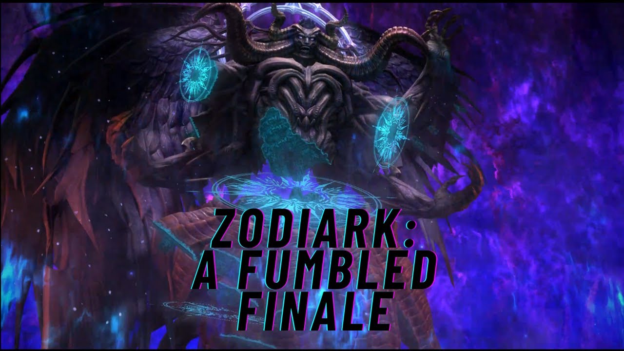 FFXIV Zodiark: A Fumbled Finale