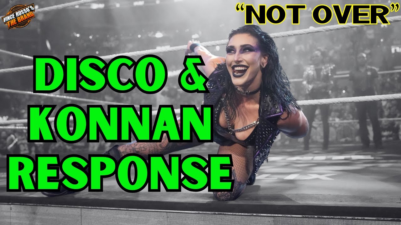 Responding to Disco & Konnan and 