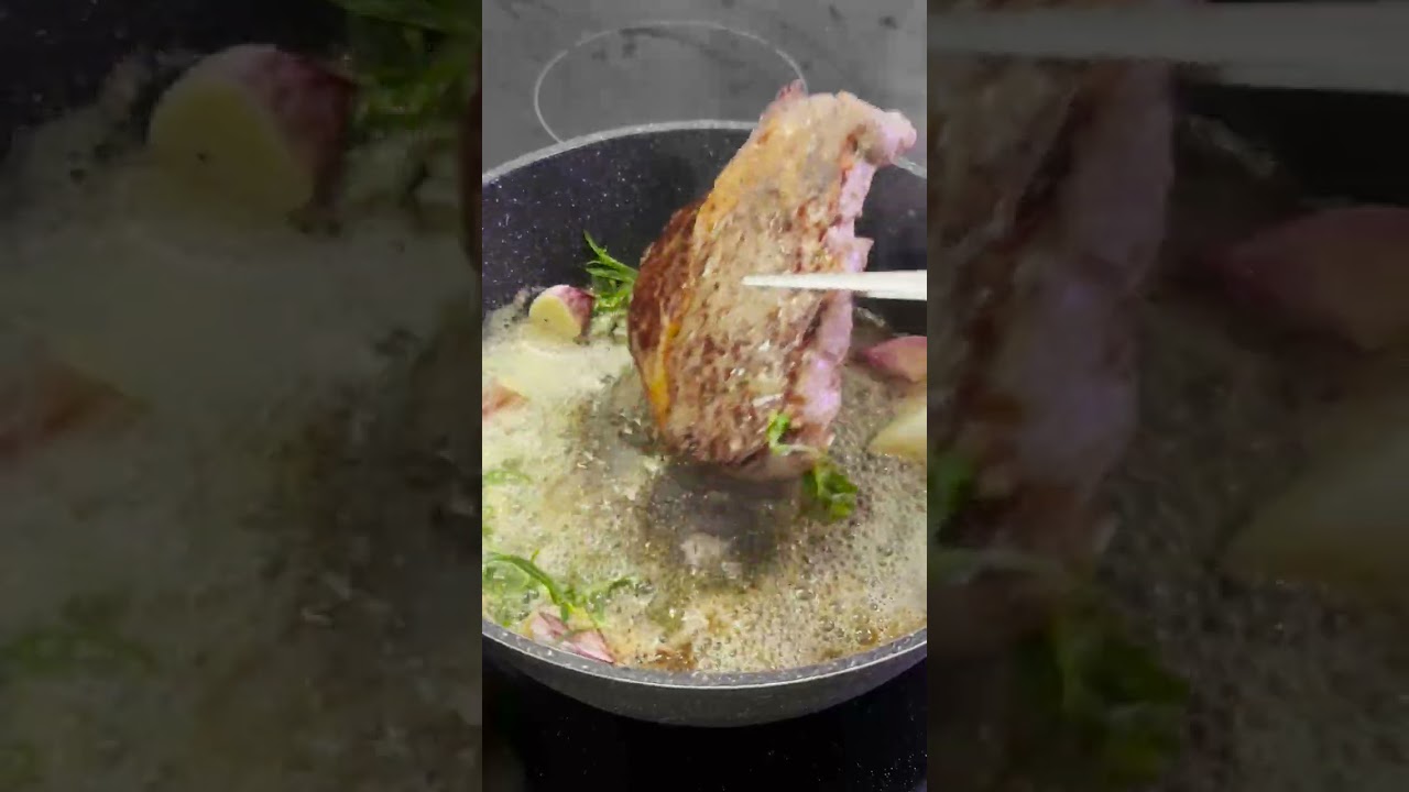 Stek jest lepszy niż w restauracji, ugotowany na zwykłej patelni i kuchence elektrycznej
