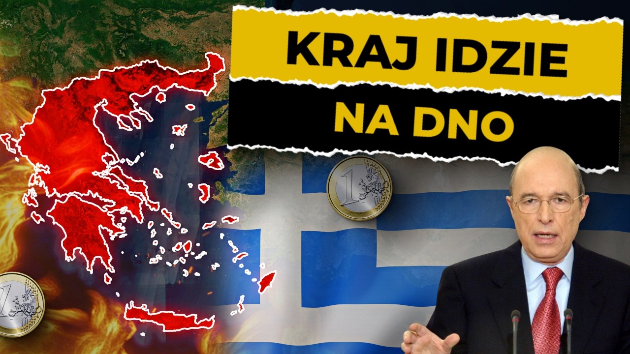 Ciemna strona Grecji - Dług nadal niszczy kraj
