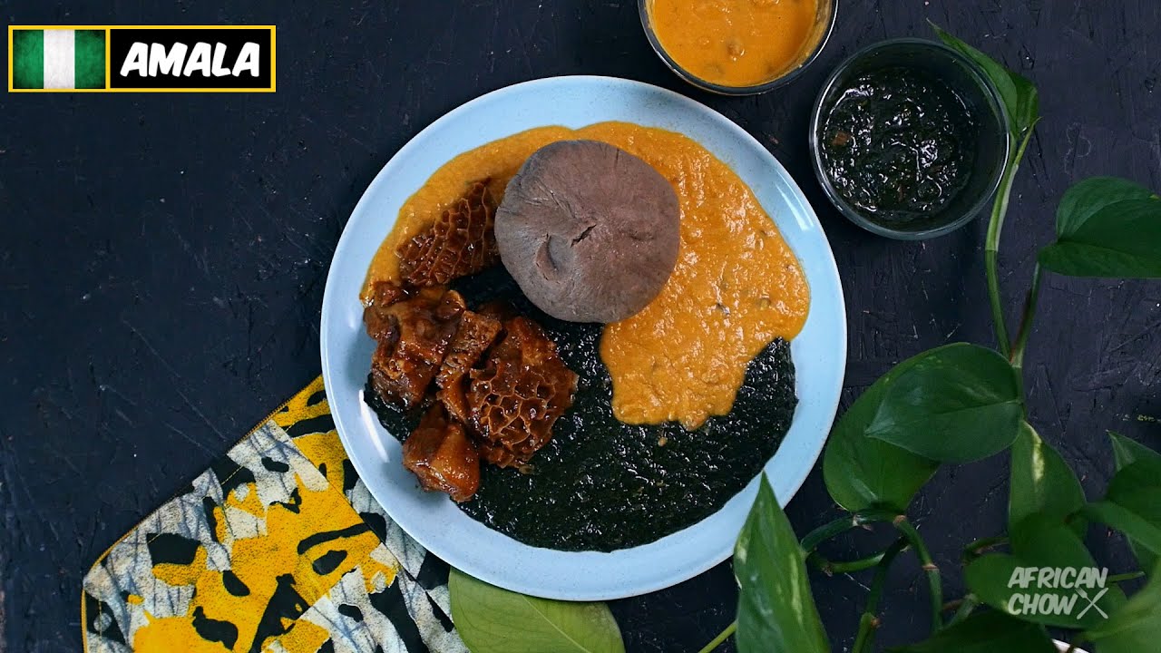 Amala - Traditional Yoruba Cuisine
