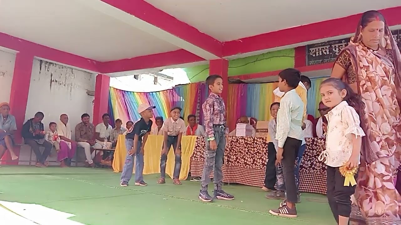 बालक ग्रुप, स्कूल रिकार्डिंग डांस,वार्षिकोत्सव 2026,मा.शा.सिंघनपुरी जं., पुरषोत्तम देवांगन एवं साथी