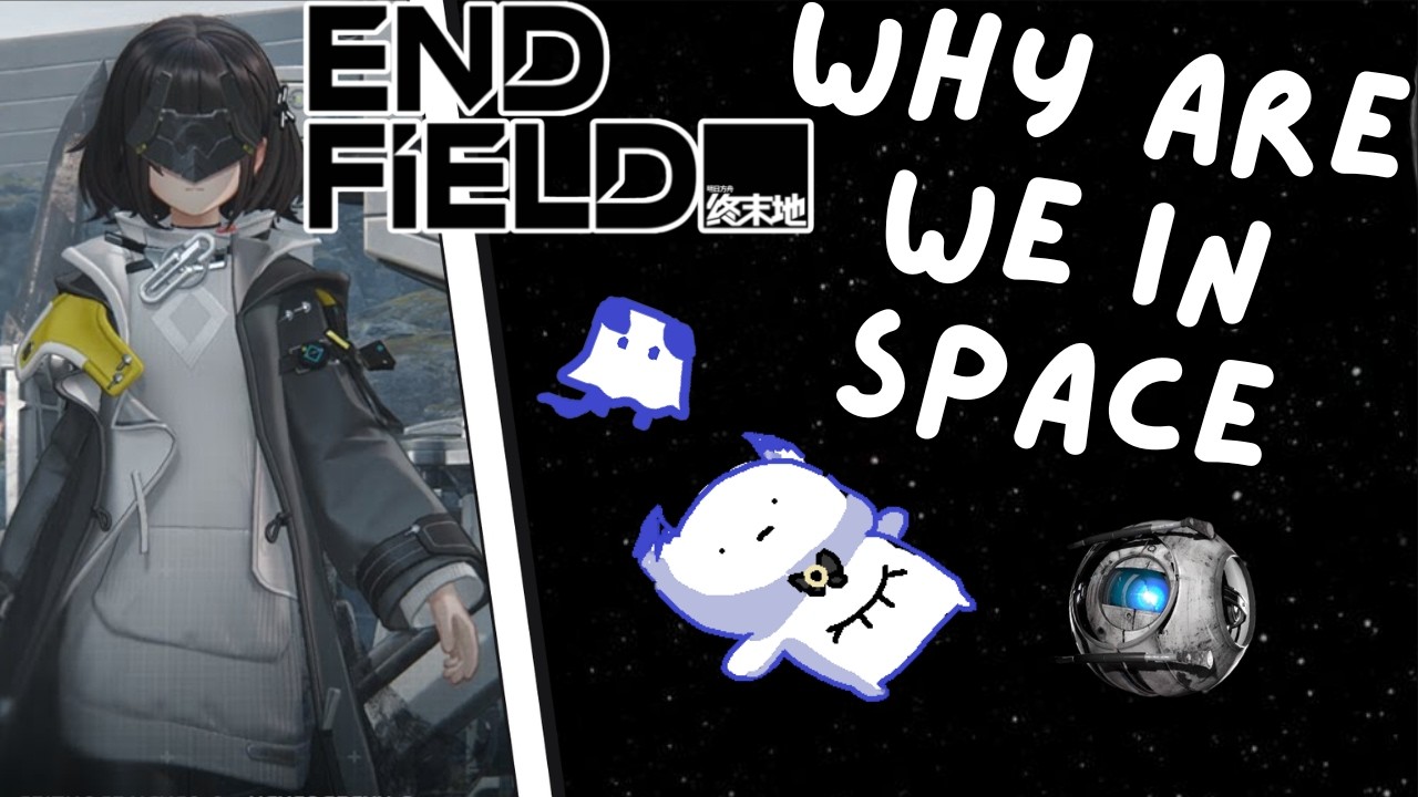 #1 Фан Arknights Могу впервые играет в Arknights: Endfield!