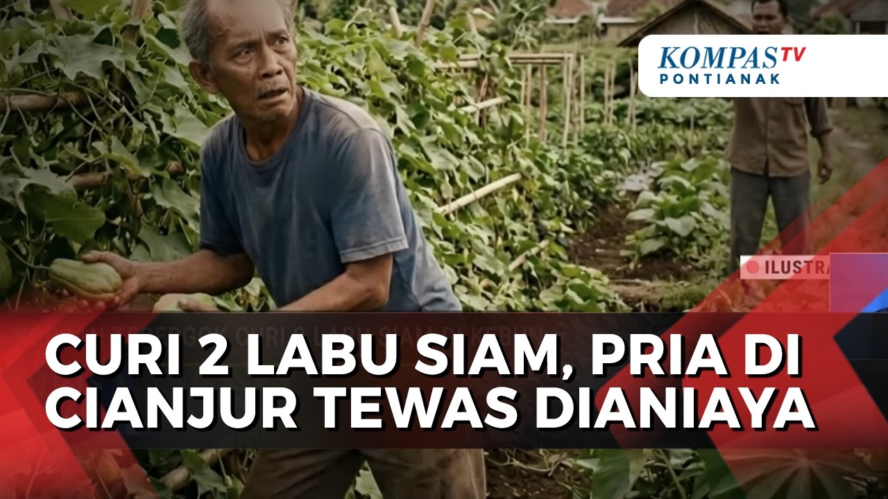 Kepergok Curi 2 Labu Siam, Pria di Cianjur Dianiaya Penjaga Kebun Hingga Meninggal