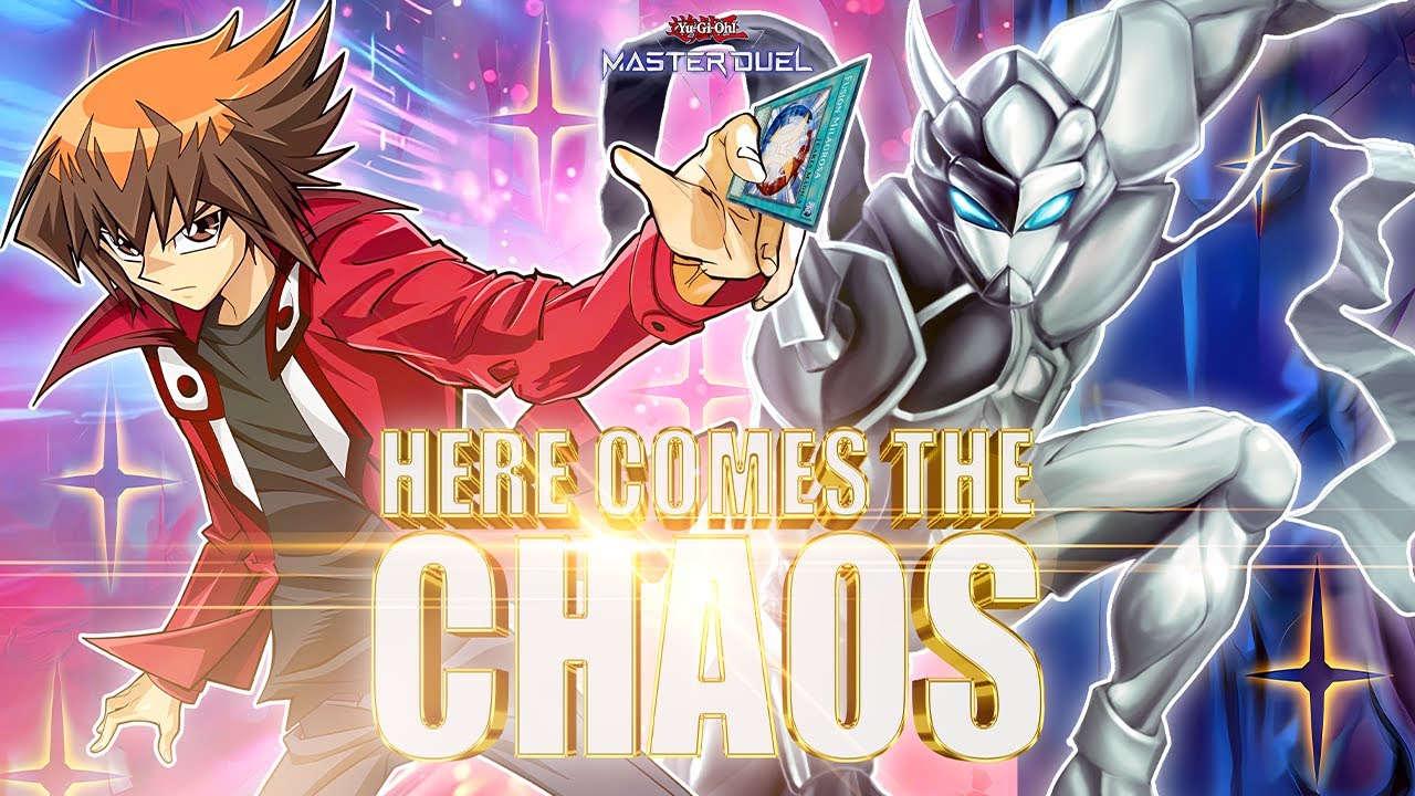 CONTRAST HERO CHAOS VS META 🔥 (ROAD TO MASTER RANK) | Yu-Gi-Oh! Master Duel
