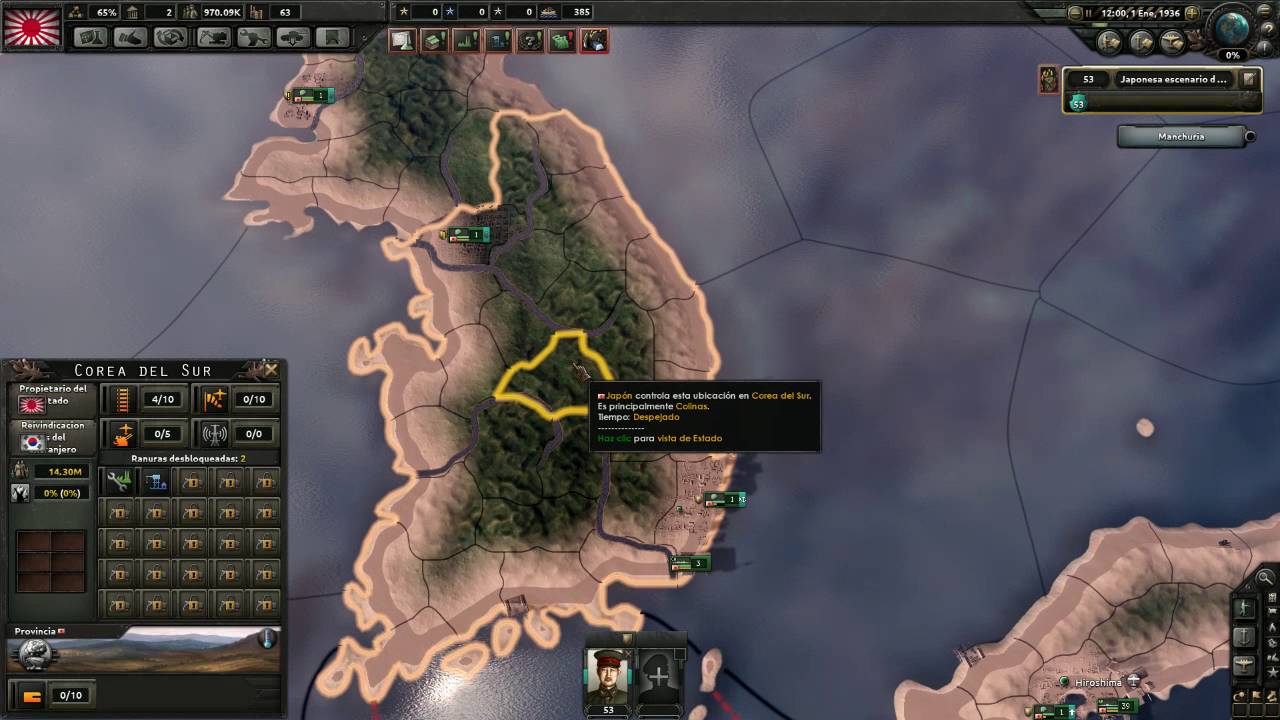 Tutorial 6 | Hearts of Iron IV | Planes de batalla