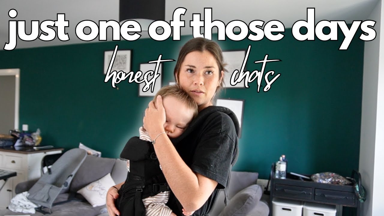 JUST ONE OF THOSE DAYS | feeling drained, honest chats + Beau has two more teeth!! | Day 30 Vlogust