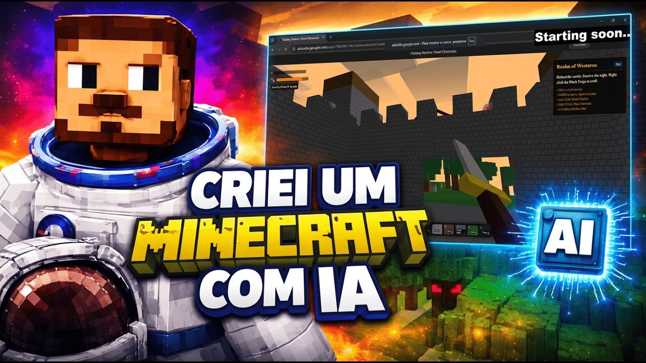 CRIEI UM JOGO de 