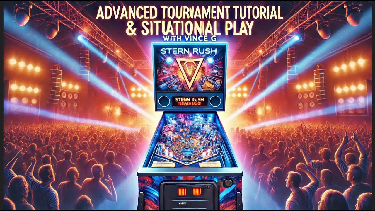 Advanced RUSH Tournament Strategy & Detailed Situational Play Tutorial with Vince G