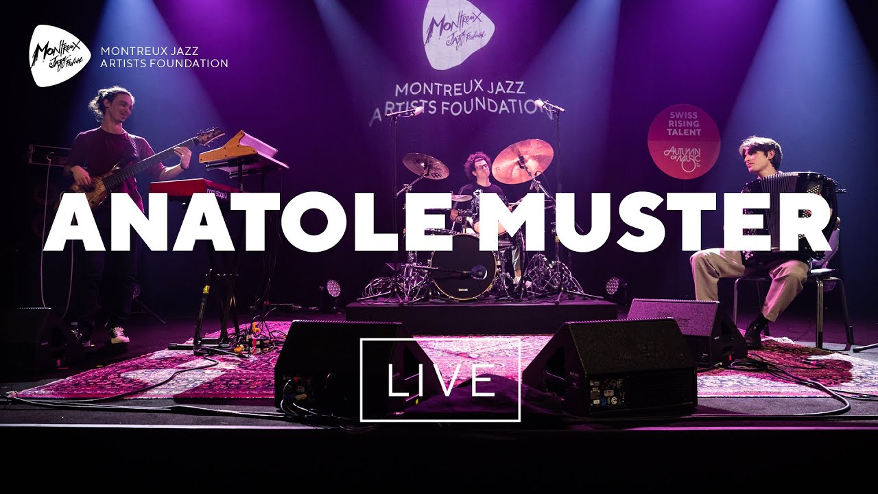 Anatole Muster Live at Autumn of Music 2022 | Montreux Jazz Artists Foundation