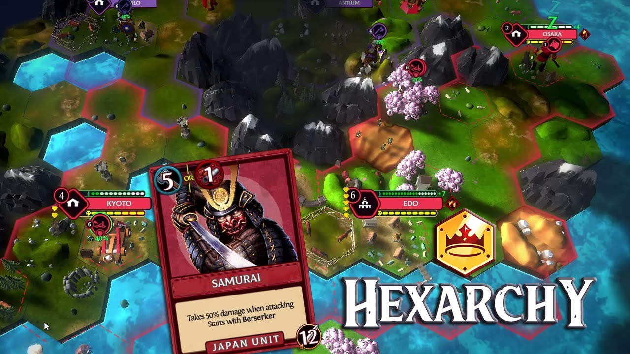 Tenno Heika Banzai! (Hexarchy Gameplay #1)