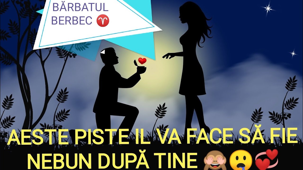 BĂRBATUL BERBEC♈CUM SĂ-L CUCEREȘTI?aceste piste îl vor lăsa nebun după tine🤤