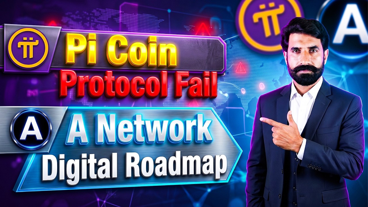 Pi Coin Protocol Fail | A Network Digital Roadmap | Pi Network News | ANET Update | Albarizon Crypto