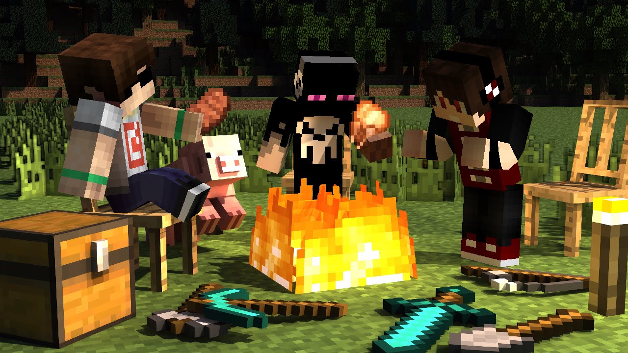 MINECRAFT: Survival #46 - KAMP KURDUK!